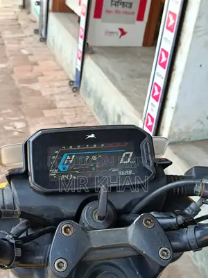 টিভিএস রাইডার ১২৫ ২০২৩ হলুদ