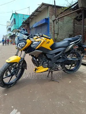 TVS Raider 125 2023 Yellow