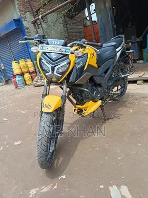 TVS Raider 125 2023 Yellow