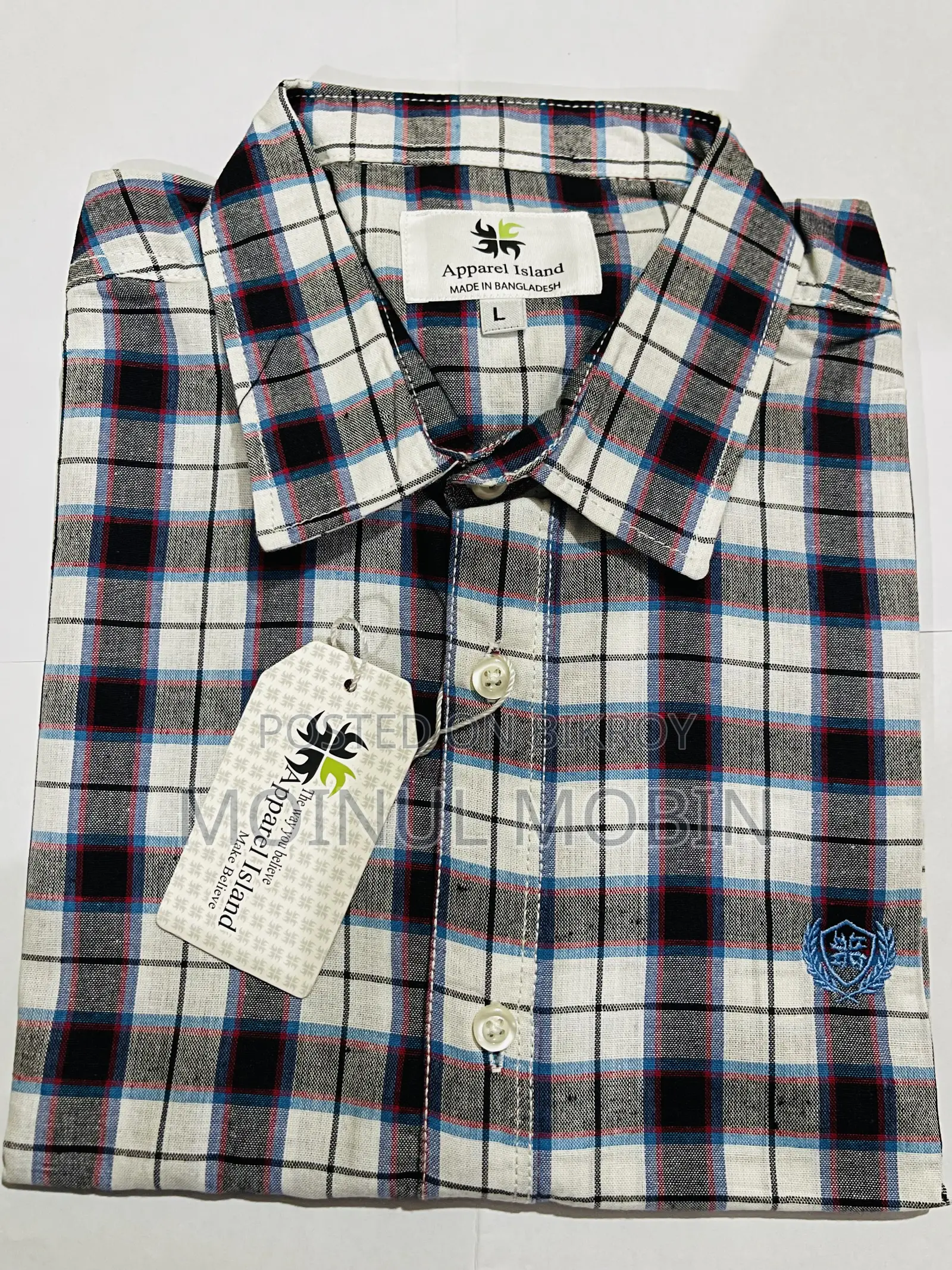 Premium Check Shirt