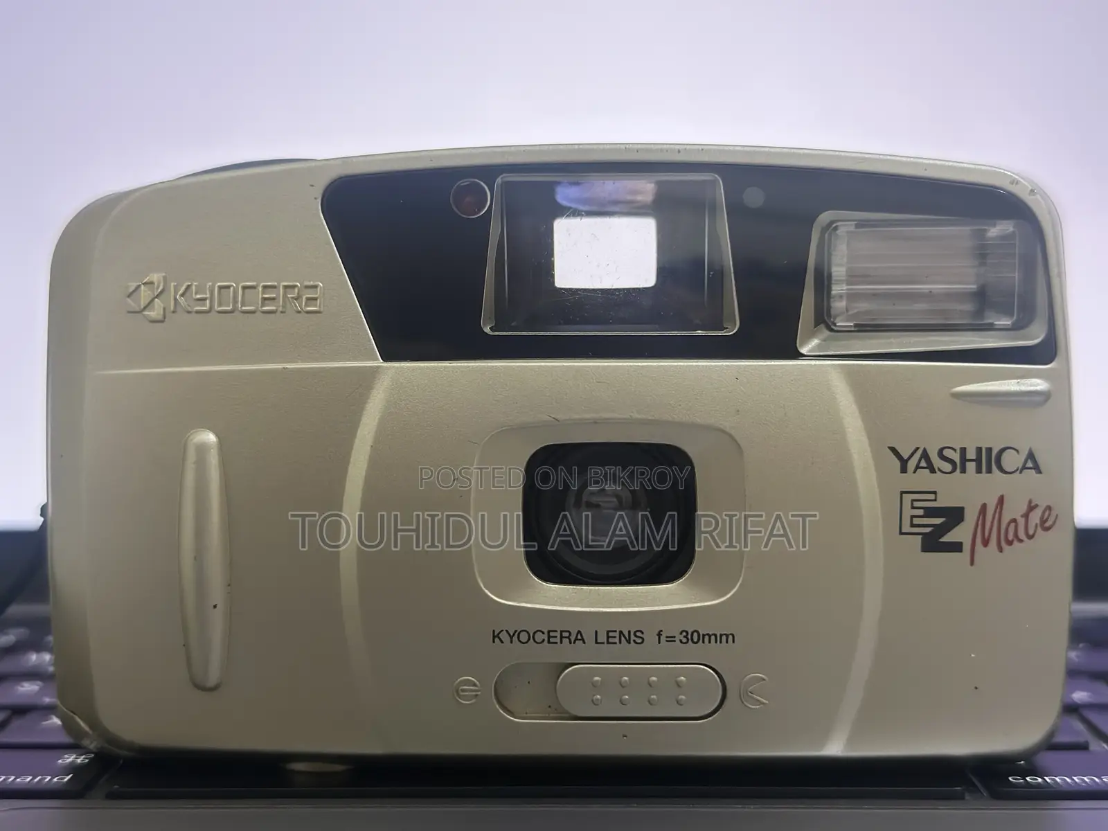 Yashica Ec Mate