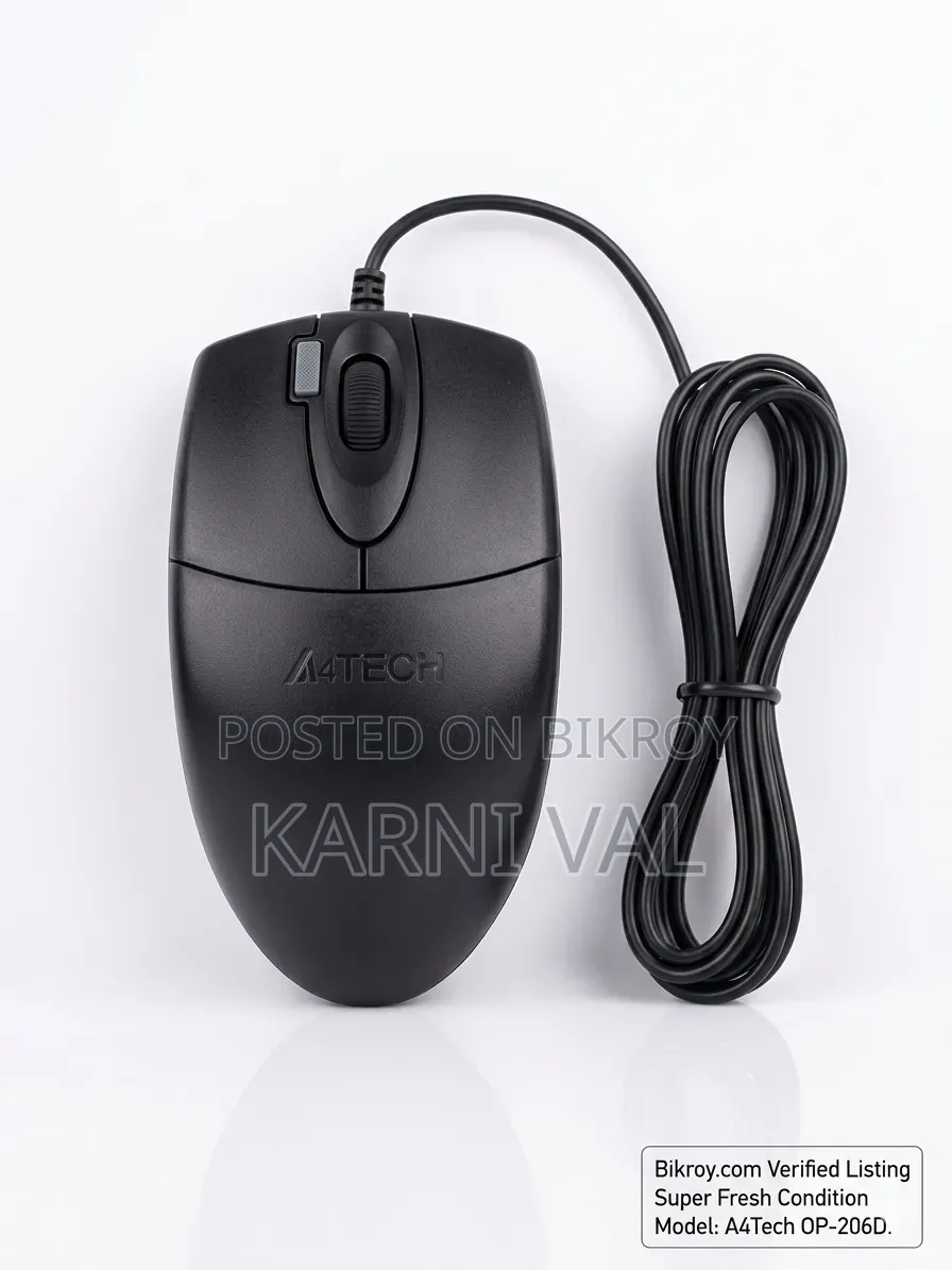 A4tech Op-620d Original Wired Mouse