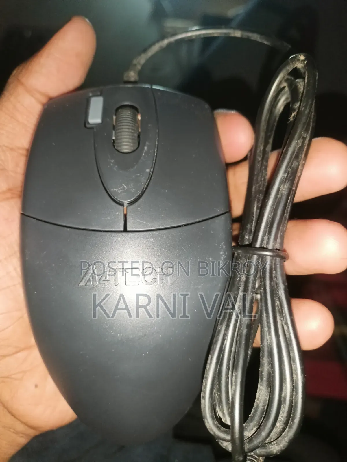 A4tech Op-620d Original Wired Mouse