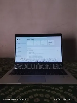 Laptop HP ProBook 440 G7 8GB Intel Core I5 SSHD+SSD 256GB