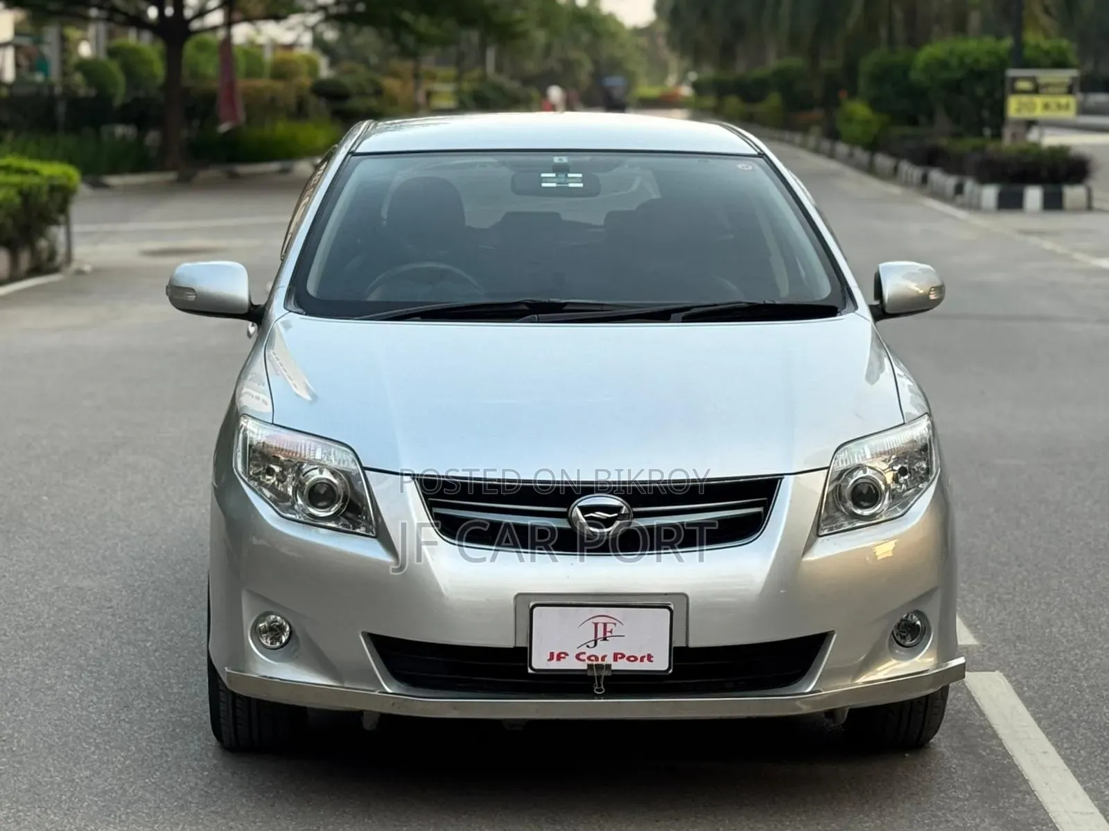 Toyota Corolla Fielder 1.5 Petrol FWD 2011 Silver