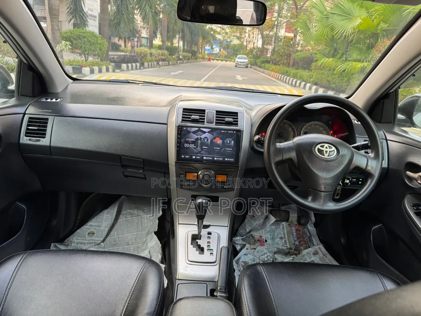 Toyota Corolla Fielder 1.5 Petrol FWD 2011 Silver