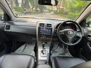 Toyota Corolla Fielder 1.5 Petrol FWD 2011 Silver