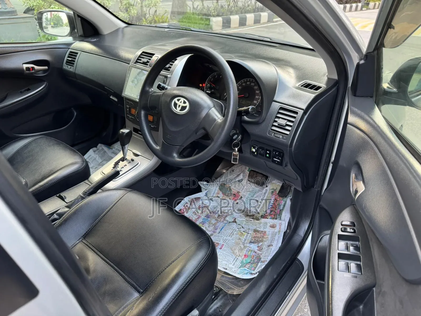 Toyota Corolla Fielder 1.5 Petrol FWD 2011 Silver