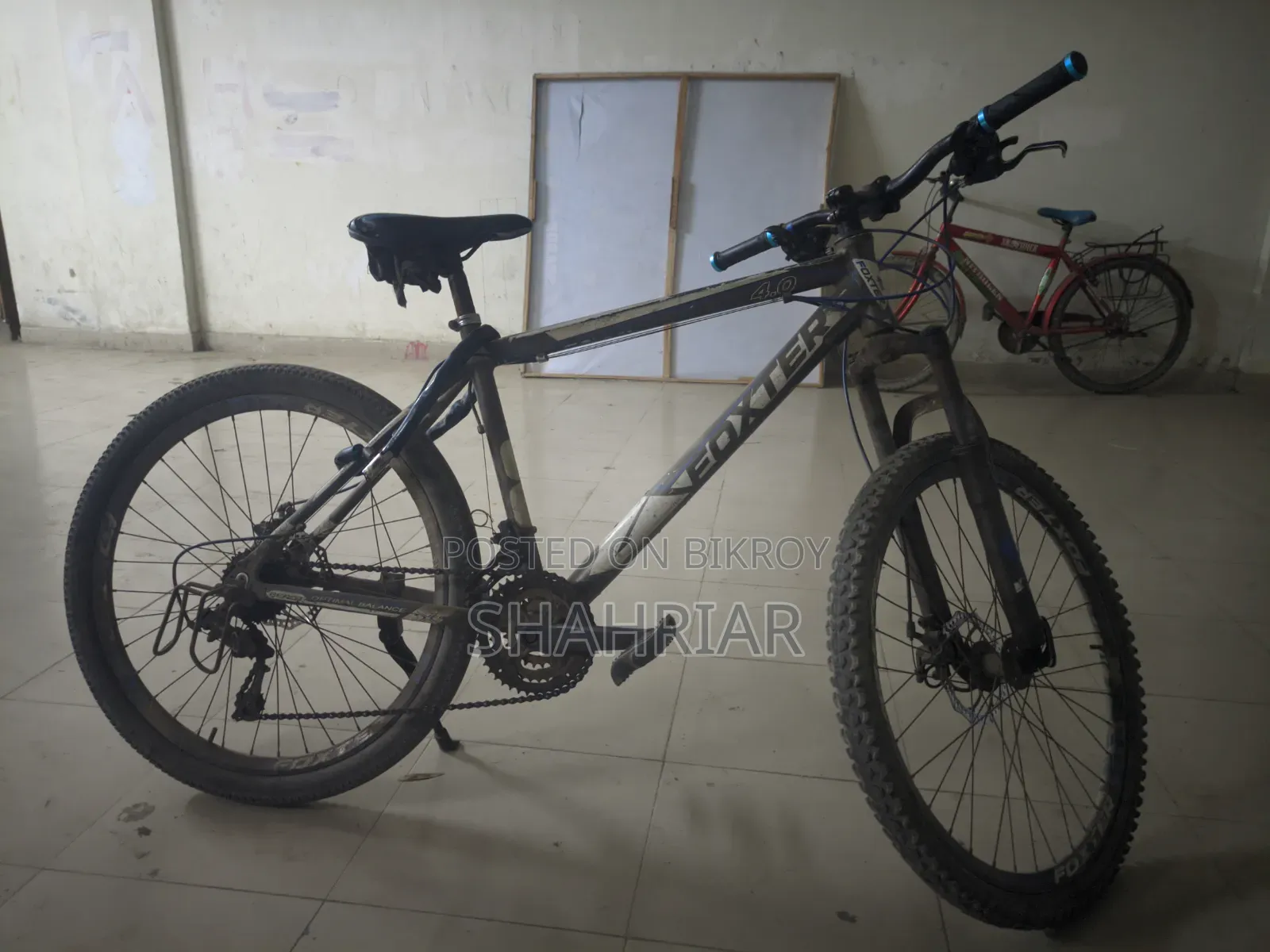 Foxter MTB Cycle