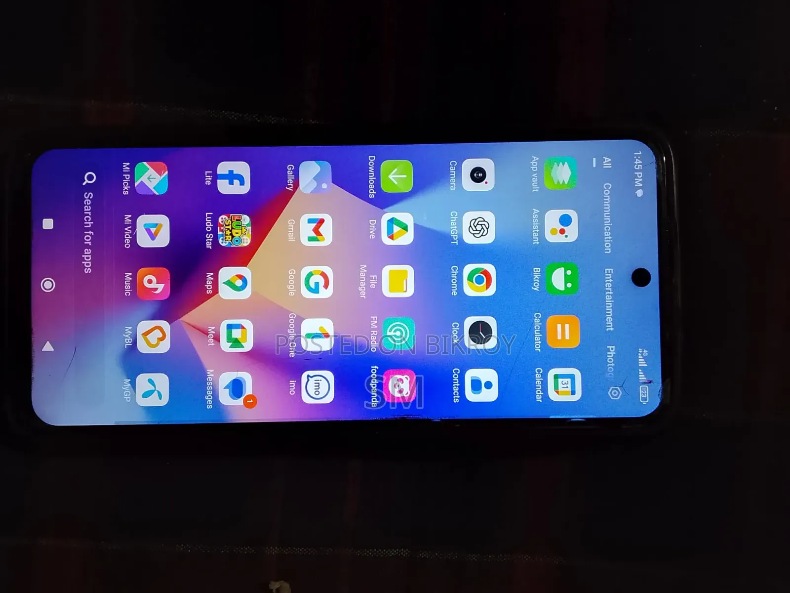 Mobile Phone 128 GB Blue