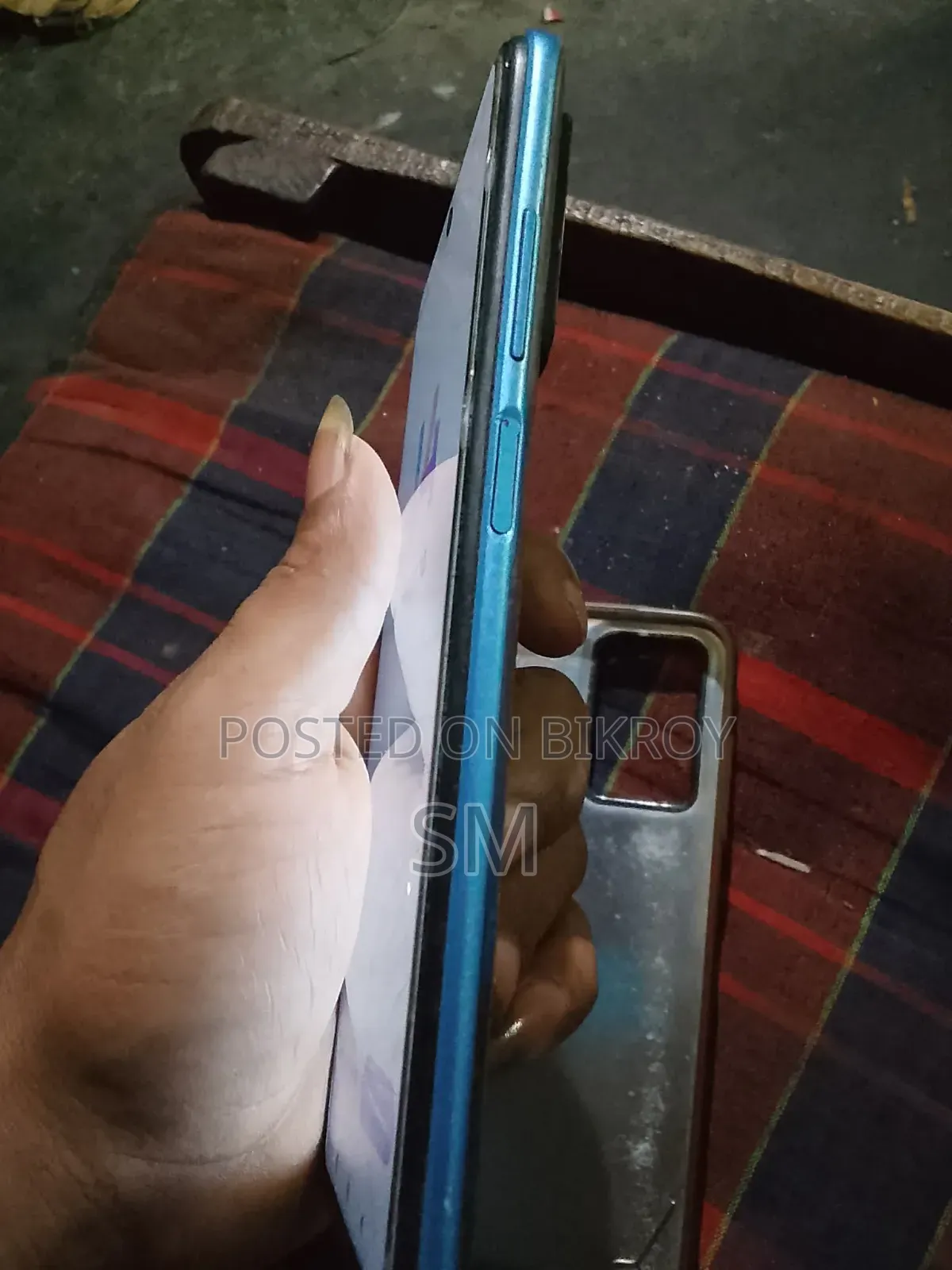 Mobile Phone 128 GB Blue