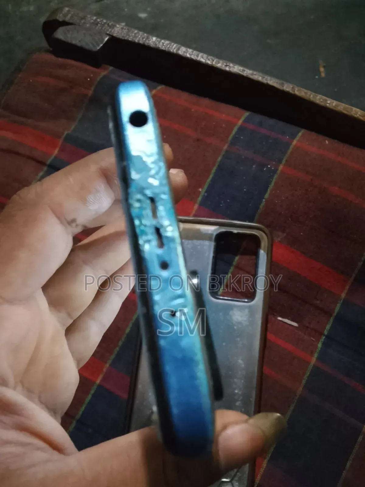 Mobile Phone 128 GB Blue
