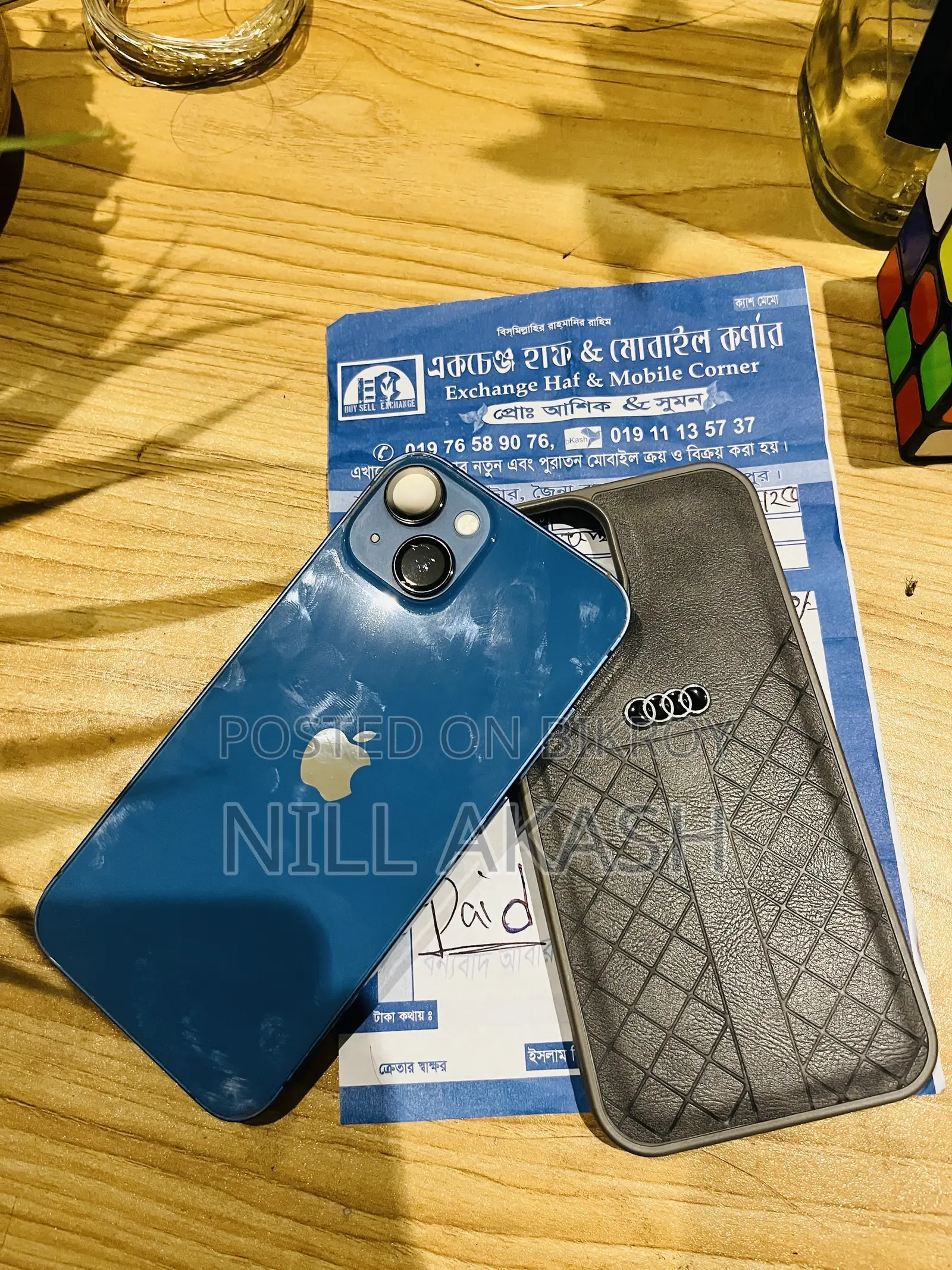 Apple iPhone 13 256 GB Blue