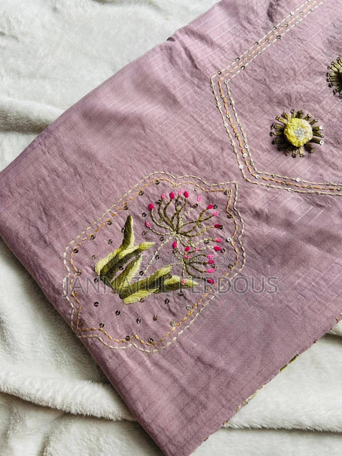 Hand Embroidery Dress