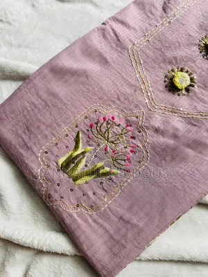 Hand Embroidery Dress
