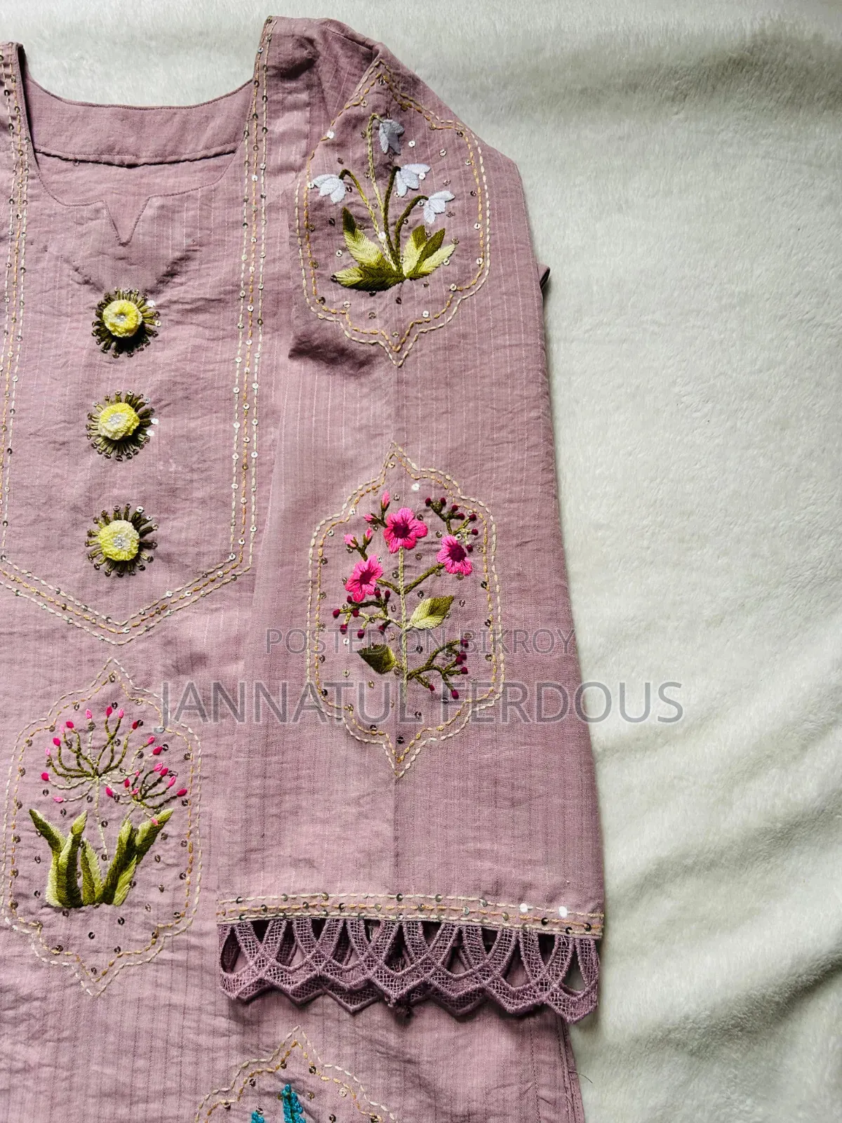 Hand Embroidery Dress