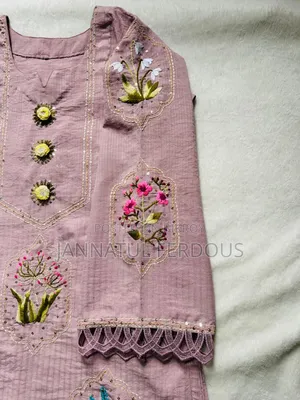 Hand Embroidery Dress