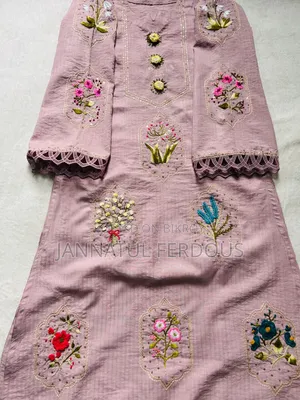 Hand Embroidery Dress