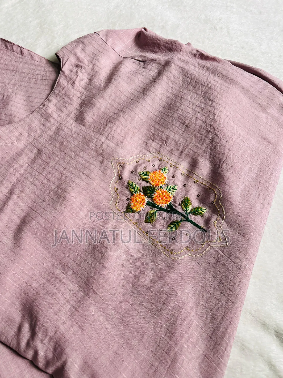 Hand Embroidery Dress