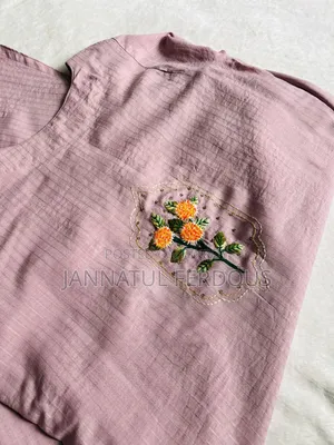 Hand Embroidery Dress