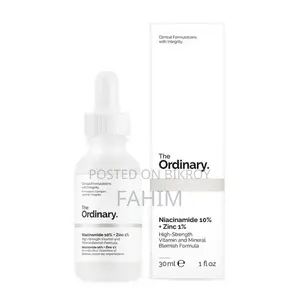 The Ordinary Niacinamide 10% + Zinc 1% (Original)