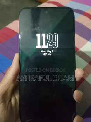 নতুন Xiaomi Redmi Turbo 4 Pro ২৫৬ জিবি কালো