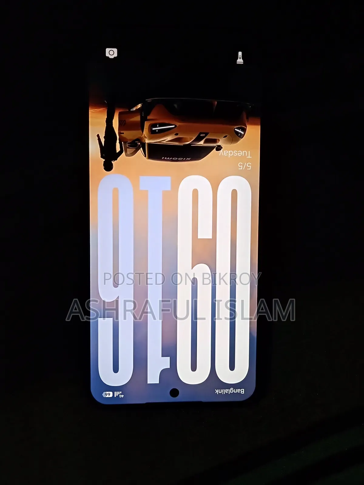নতুন Xiaomi Redmi Turbo 4 Pro ২৫৬ জিবি কালো