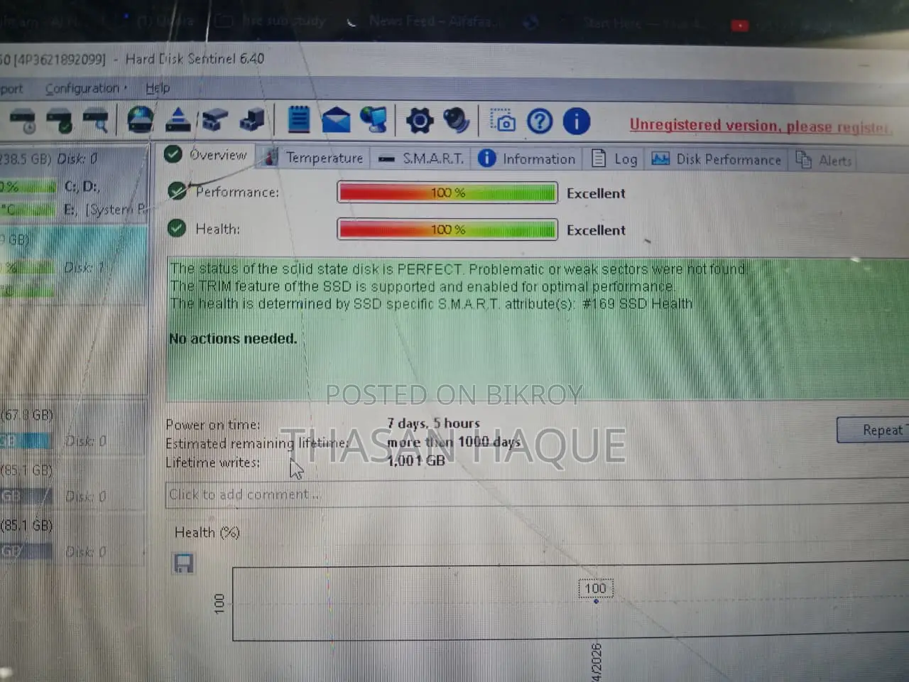 Adata 1tb Ssd