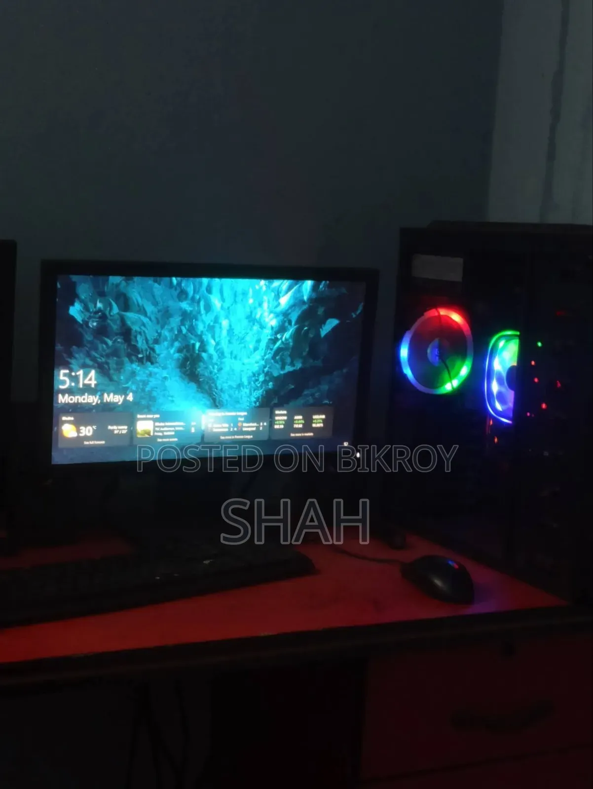Want to sell PC with monitor