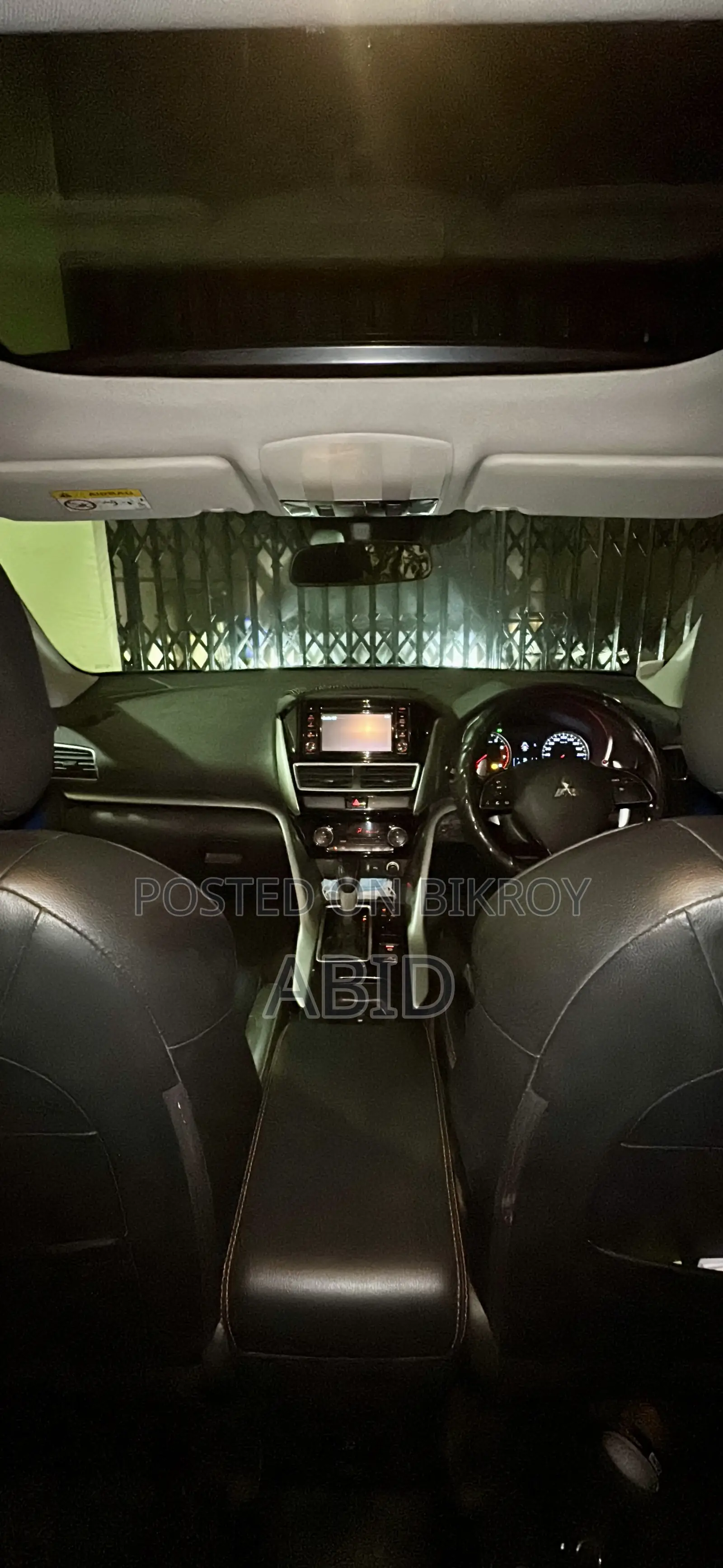 Mitsubishi Eclipse Cross 2019 Blue