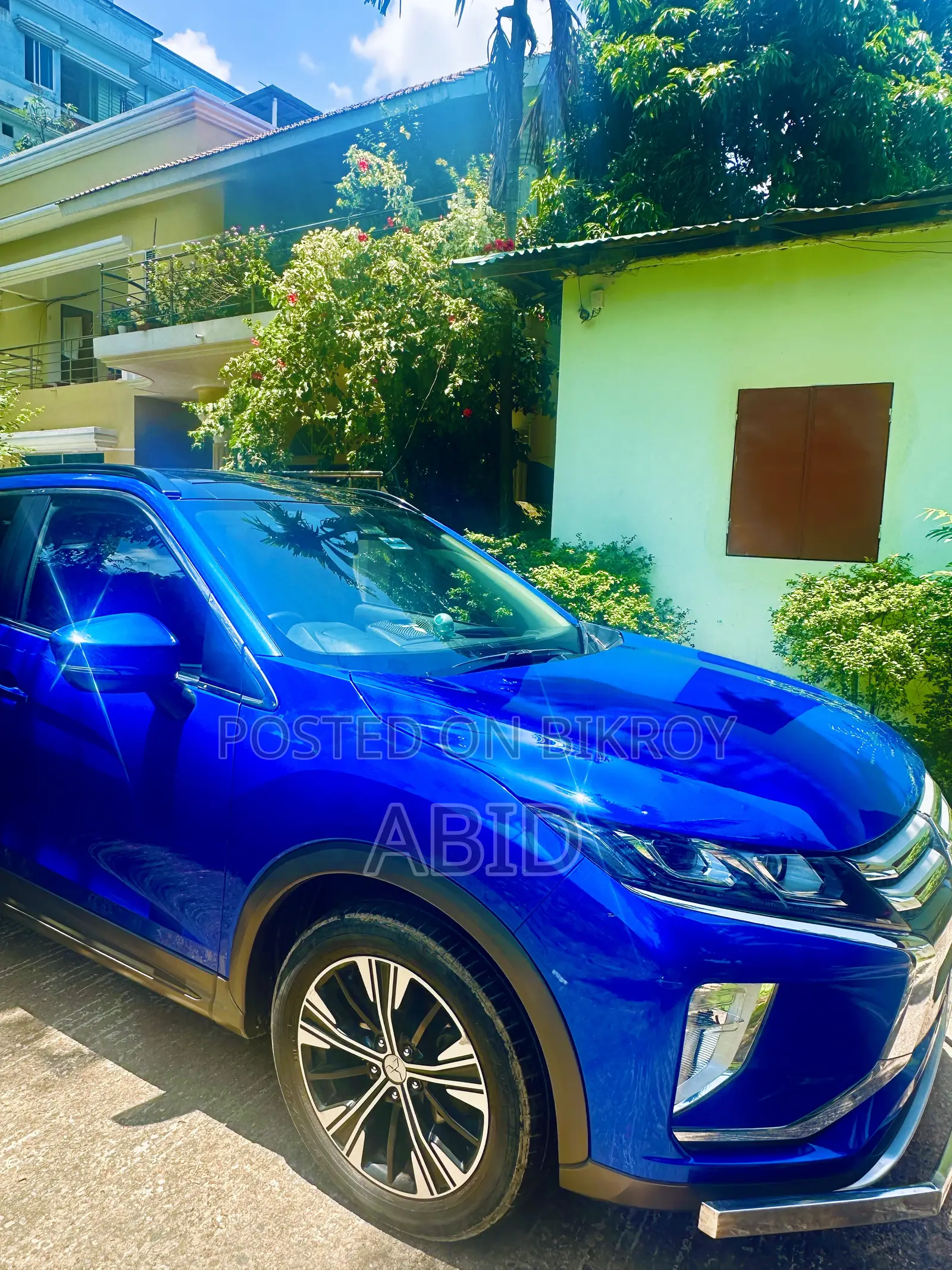 Mitsubishi Eclipse Cross 2019 Blue