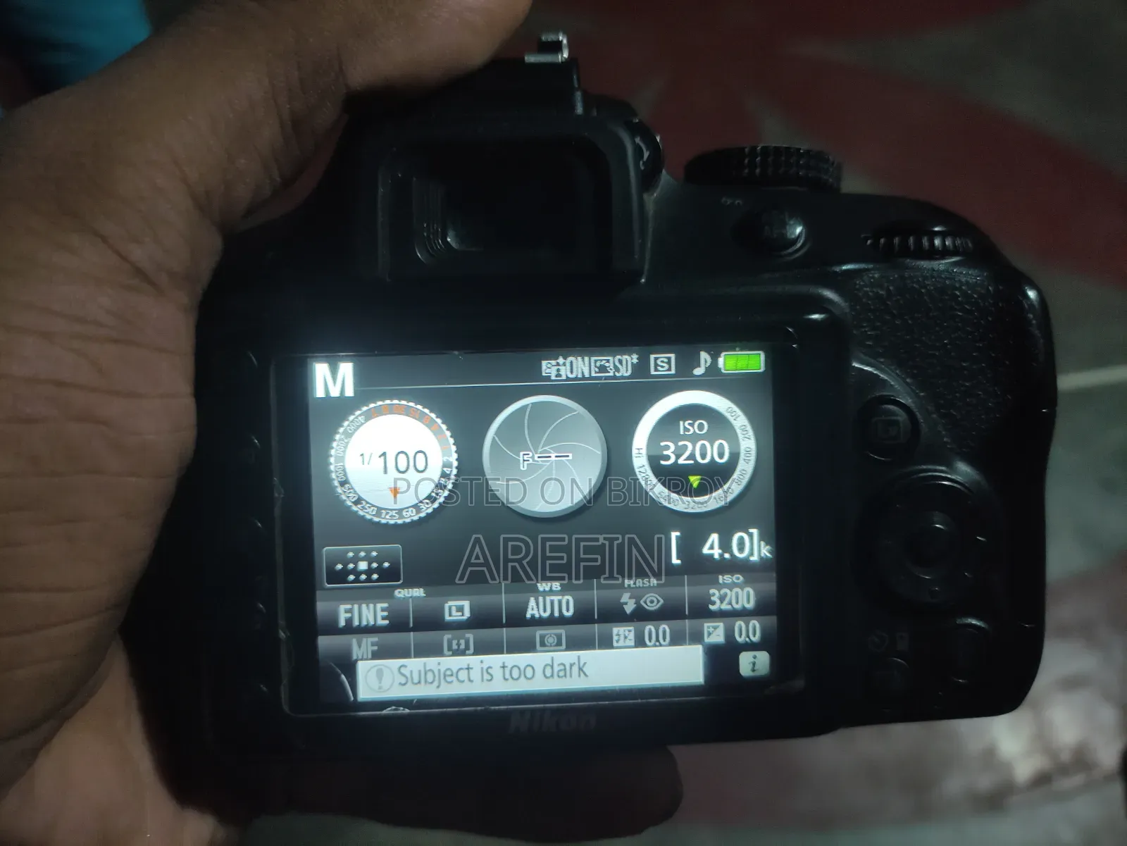 DSLR Camera
