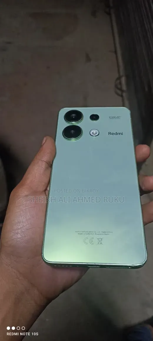 Xiaomi Redmi Note 13 256 GB Red