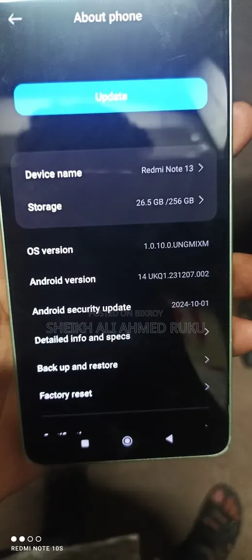 Xiaomi Redmi Note 13 256 GB Red