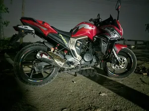 Yamaha FZ 2017 Red