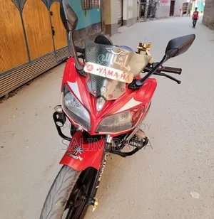 Yamaha FZ 2017 Red