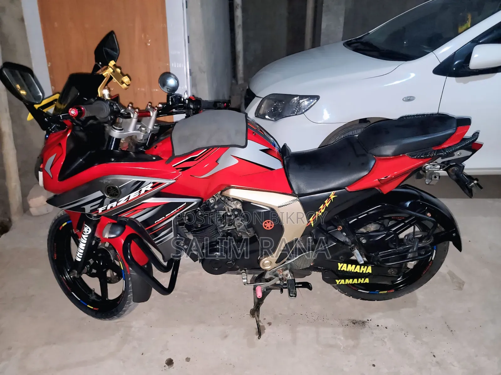Yamaha FZ 2017 Red