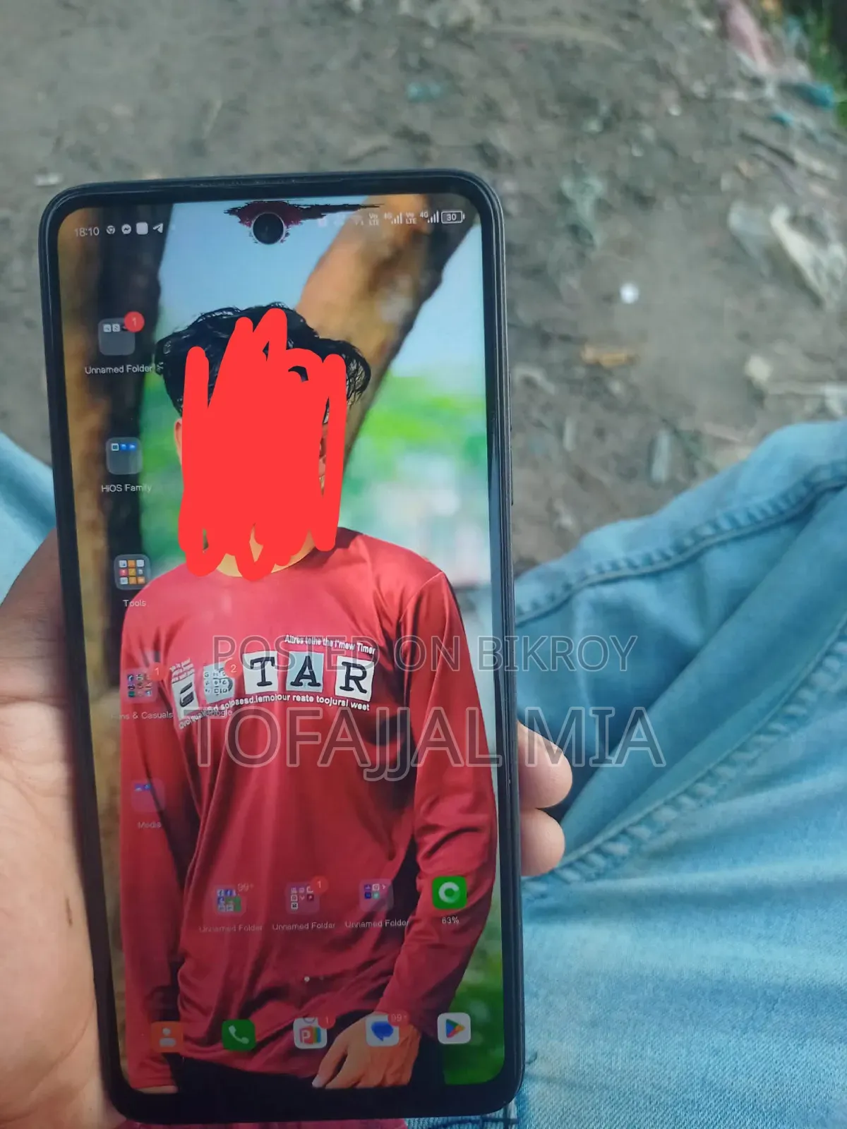 Tecno Spark 20 Pro 256 GB Black