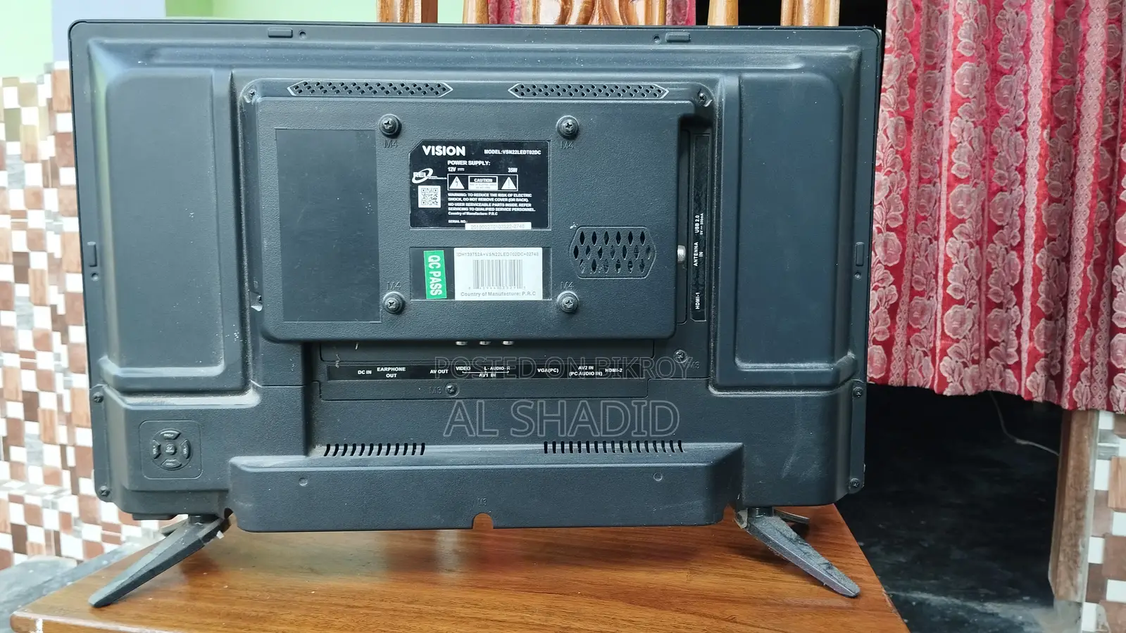 Vision LED TV 22"