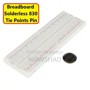 Solderless Breadboard (830 Points)