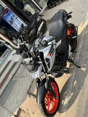 Yamaha FZ 2025 White