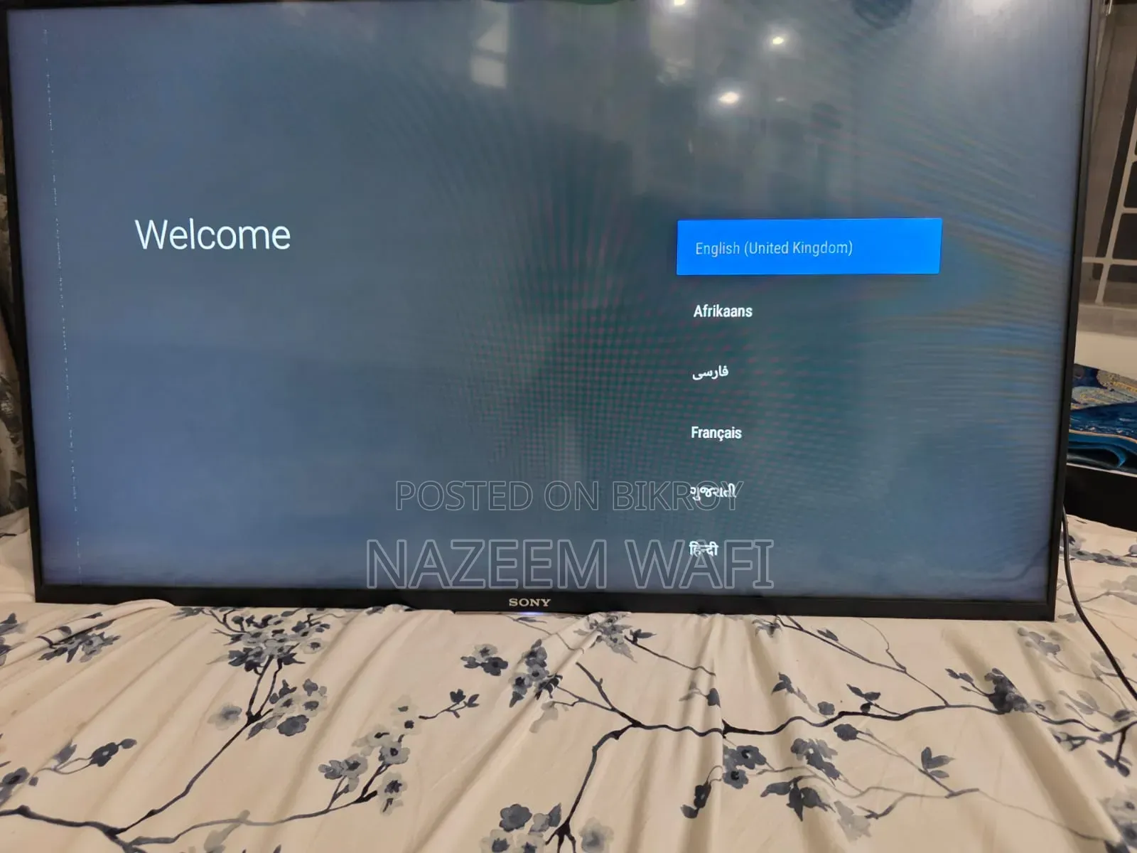 Sony Bravia Television