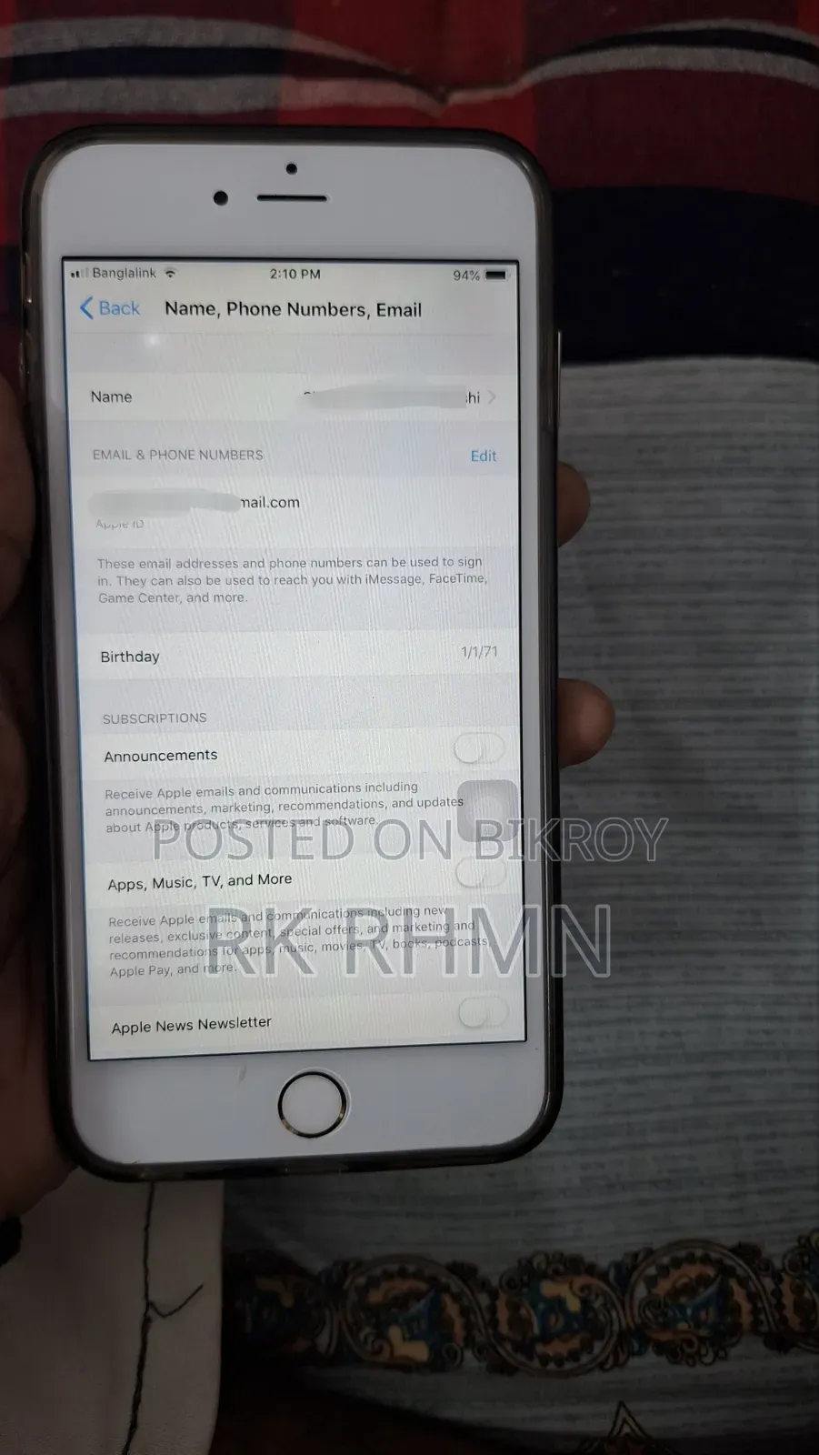 Apple iPhone 6 Plus 64 GB Bronze