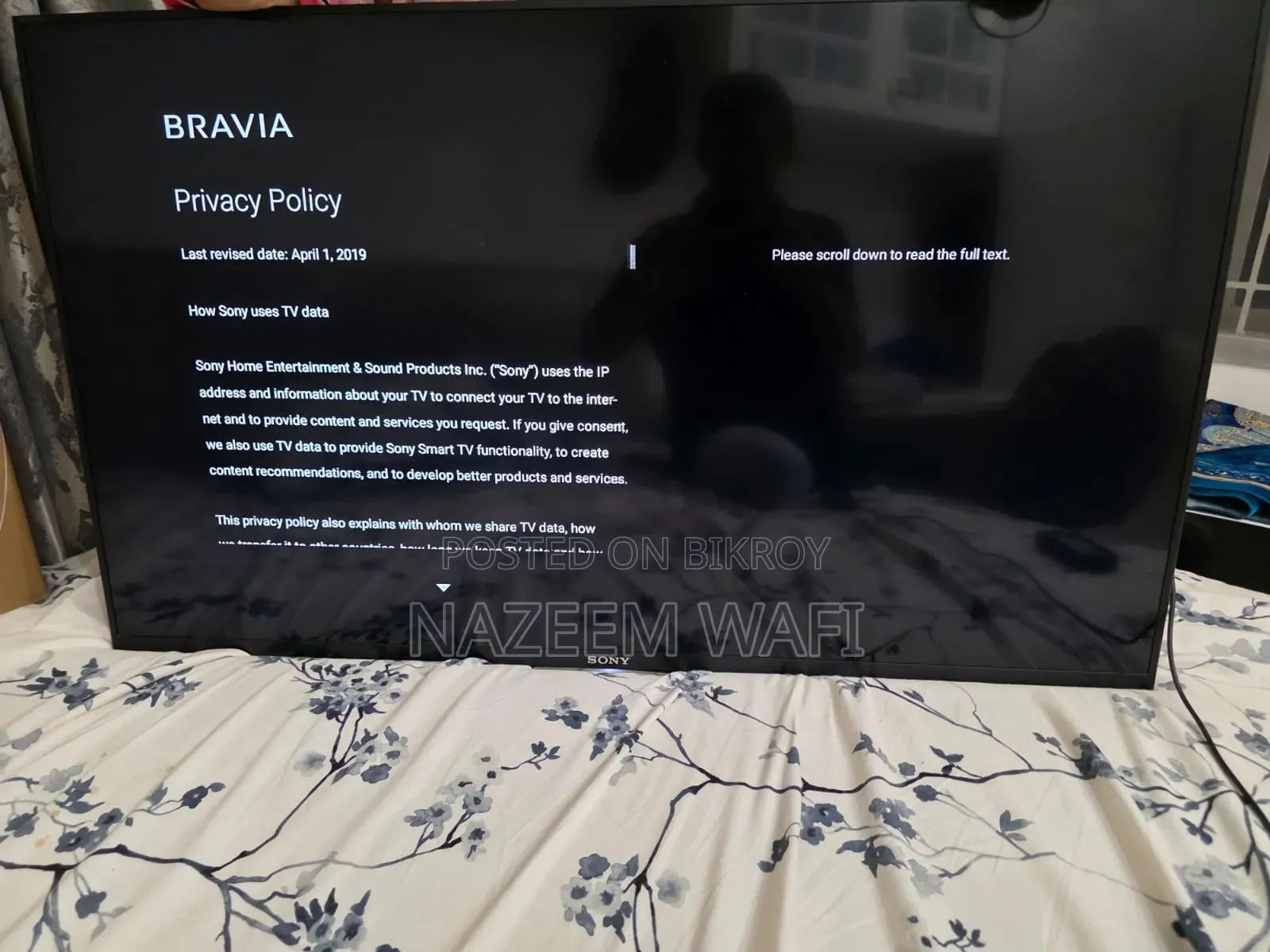 Sony Bravia Television