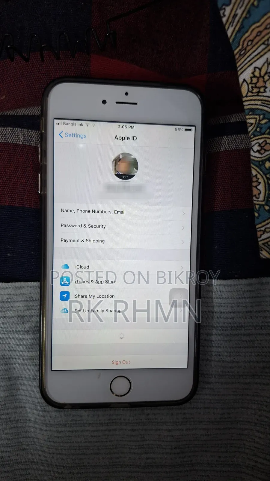 Apple iPhone 6 Plus 64 GB Bronze