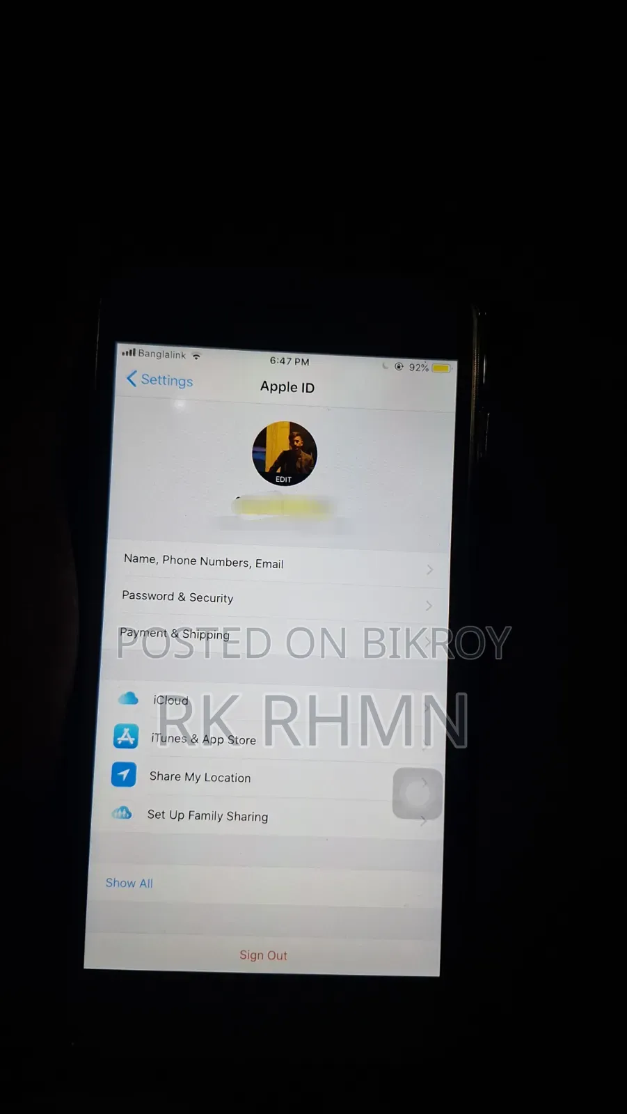 Apple iPhone 6 Plus 64 GB Bronze