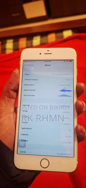 Apple iPhone 6 Plus 64 GB Bronze
