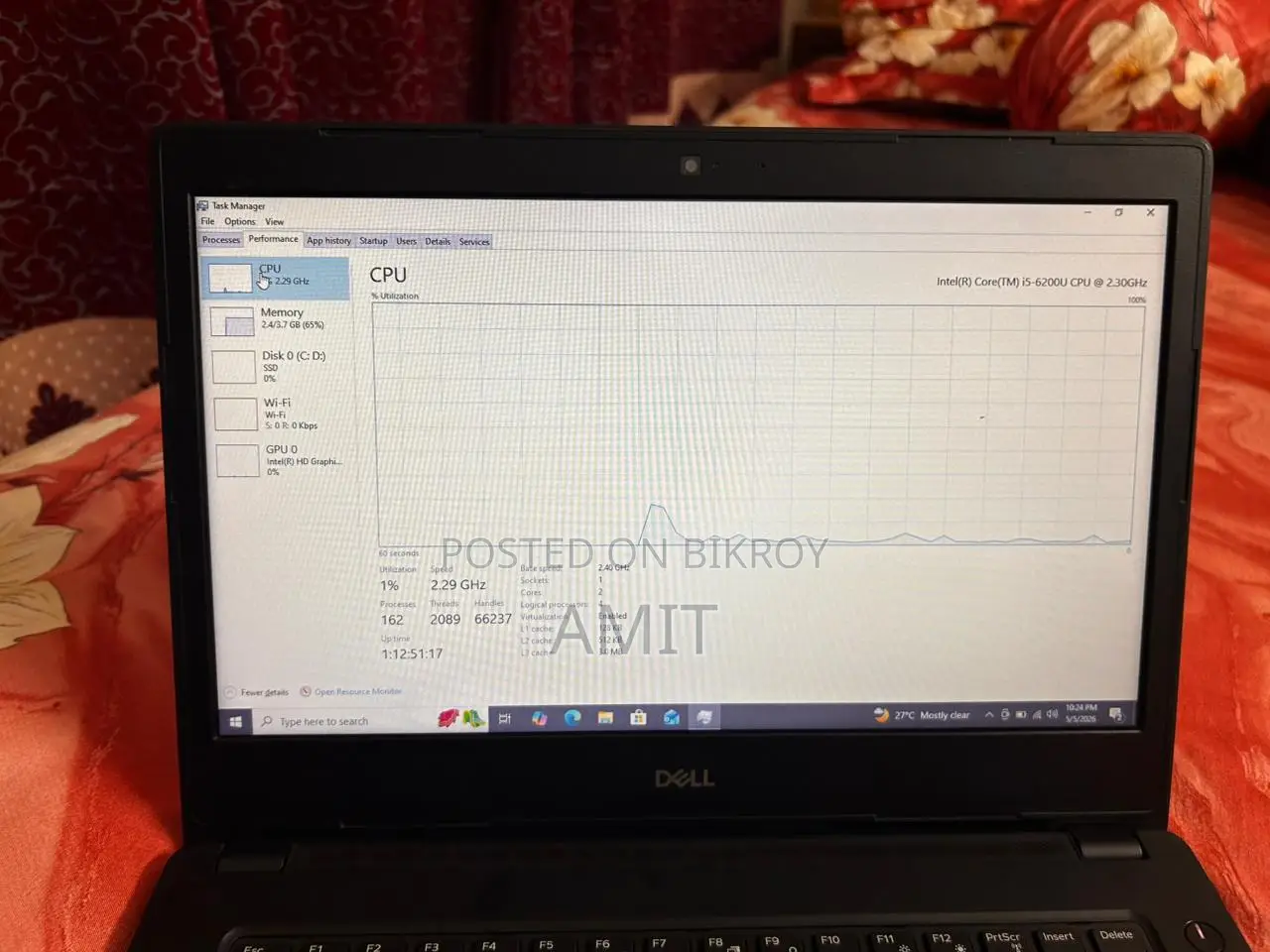 ল্যাপটপ Dell Latitude 14 3480 4GB Intel Core I5 SSD 256GB