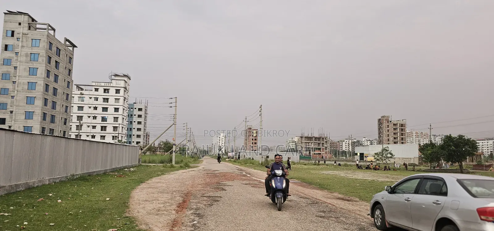 North-Facing Plot for Sale