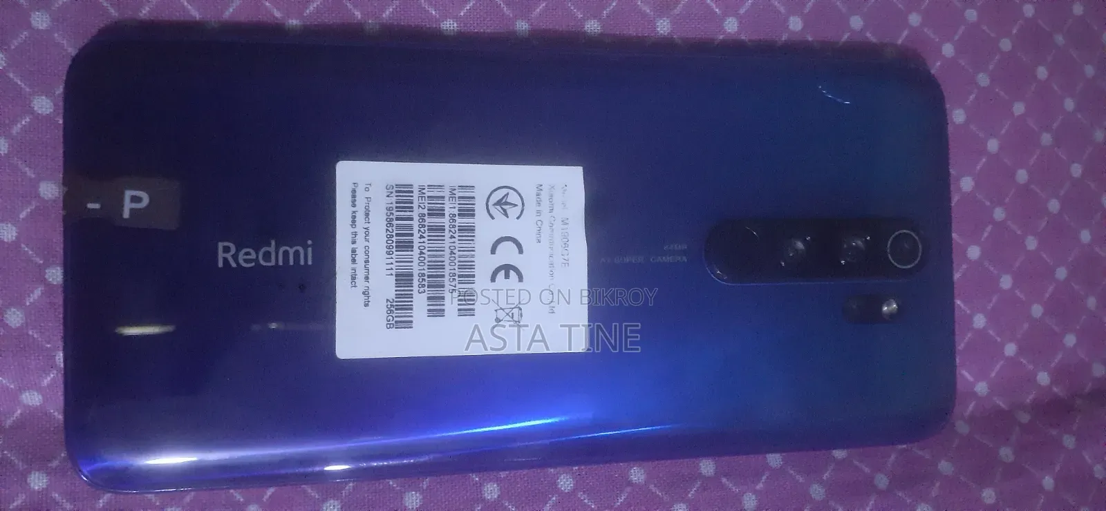 New Xiaomi Redmi Note 8 128 GB Blue